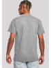 F4NT4STIC T-Shirt in heather grey