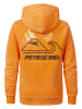 Petrol Industries Hoodie mit Rückenaufdruck Expedition in Orange