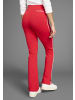 Kangaroos Jazzpants in rot-weiß