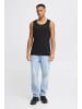 BLEND Tanktop BHHole in Schwarz