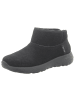 Skechers Stiefeletten in schwarz