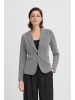 ICHI Blazer IHKATE Regular fit in BLACK/WHITE GRAPHIC STRIPE