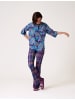 Oilily Bluse Bellows in Blau