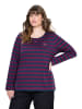 Ulla Popken Langarmshirt in waldbeere