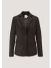 Hessnatur Wollblazer in kakao braun