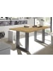 58 aufm Kessel ESSTISCH ausziehbar Eila 3 160 x 90 x 75 Esszimmertisch Graphit/Asteiche