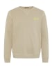 Chiemsee Sweatshirt in Sandfarben