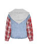 ROCKEASY Women Jacket in Ice Blue