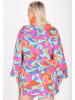 IZIA Women Plus Size Dress in Multicolor