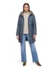 Betty Barclay Outdoorjacke mit Kapuze in Grau