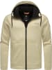 ragwear Kapuzenstrickjacke Fabian in Ecru