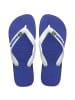 Havaianas Tong Brasil Logo Blau