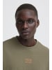 BLEND Rundhalsshirt BHKyle in Olive