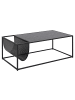 ebuy24 Couchtisch Sea Schwarz 110 x 60 cm