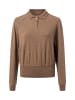 OPUS Strickpullover Geigi in taupe - 0002
