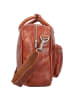 Cowboysbag Handtasche Leder 41 cm in cognac