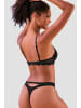 LASCANA String in schwarz
