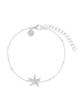 Tom Tailor Armband Silber 925, rhodiniert in silber