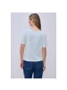 Street One T-Shirt in calm blue