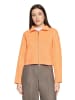 CARTOON Strick-Cardigan mit Stehkragen in Orange/Pink