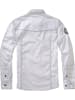 Brandit Hemd "Luis Vintage Shirt Long Sleeve" in Weiß
