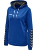 Hummel Hummel Hoodie Hmlauthentic Multisport Damen in TRUE BLUE