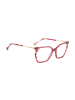 Carolina Herrera Frauen Optische Fassungen Quadratisch Rose