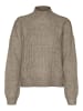 Vero Moda Pullover in Silver Mink