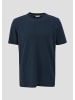 s.Oliver T-Shirt kurzarm in Blau