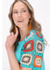 usha FESTIVAL Women T-Shirt in turquoise