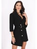faina Women Blazerdress in black