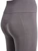 Hummel Leggings "Tif Seamless High Waist Tights" in Grau