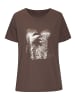 Vivance by Lascana T-Shirt in taupe