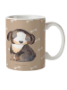 Mr. & Mrs. Panda Kaffeepott Hund Entspannen ohne Spruch in Hundeglück