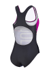 BECO the world of aquasports Badeanzug Maxpower Swimsuit in schwarz-pink