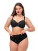 Ulla Popken BH in classic schwarz