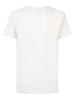 Petrol Industries T-Shirt mit Logo Tropiventure in Weiß