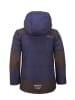 Trollkids Winter-Parka "Narvik" in Marineblau / Magenta