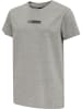 Hummel T-Shirt Hmloffgrid Kinder in GREY MELANGE/FORGED IRON