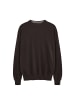 Polo Club Pullover MAN RIGBY GO U WOOL KOI LONG SLEEVE REGULAR FIT in Dunkle Schokolade