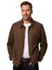 JP1880 Lederjacke in tabakbraun