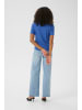 Kaffe T-shirt KAsamantha Tight fit in Surf The Web CC