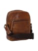 Greenburry Newport Mini Bag Umhängetasche Leder 18 cm caramel