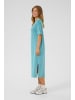 Kaffe Kleid KAregina Loose fit in Teal