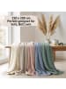 Carpe Sonno Musselin Decke 150x200 cm