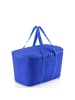 Reisenthel thermo coolerbag - Kühltasche 44.5 cm (twist coffee) in mesh royal blue