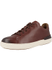 Clarks Sneaker low Court Lite Lace in dunkelbraun