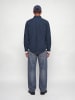 Jack & Jones Overshirt in Insignia Blue