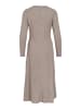 Vila Maxikleid in Coffee Bean