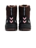Hummel Klettverschluss Stiefel Snow Boot Draußen Kinder in PEPPERCORN
